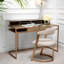 Highland Metal Base Writing Desk