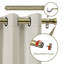 Tringle à rideaux 1 pouce avec embouts en aluminium Keneil-1448775473-1448775476