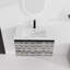Meuble-lavabo simple 30 po avec plateau en céramique Kuebelling