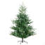 Arbre de Noël artificiel 6 pi avec 795 branches, ouverture automatique, base en acier, forme large, branches faciles à façonner-117672033