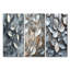 Cuivre, argent, étain, feuilles I - Collection de décorations murales feuilles-503332995-503332996-503332993