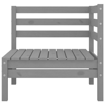 Samay 25" Wide Pine Square Patio Sofa