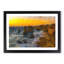 Sunset Over The Twelve Apostles - Single Picture Frame Painting on MDF-56705800-56705797