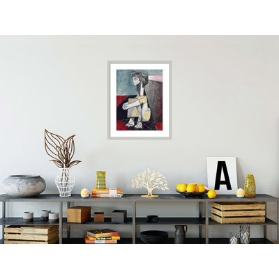 Jacqueline aux mains croisées par Jacqueline Picasso