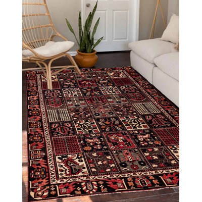 Kayseri Vintage Red Rug 6'6" x 9'8"