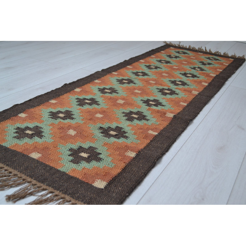 Runner Moroccan Hand Woven Area Rug, Runner 60 x 270cm