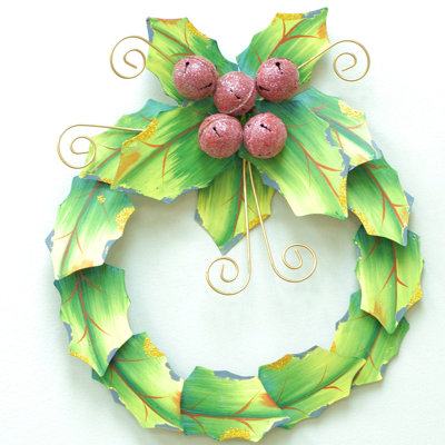 Couronne en métal Holiday