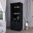 Black Bar Cabinet Featuring Glassware Rack And Spacious Shelf Area With Holder Functional Interior