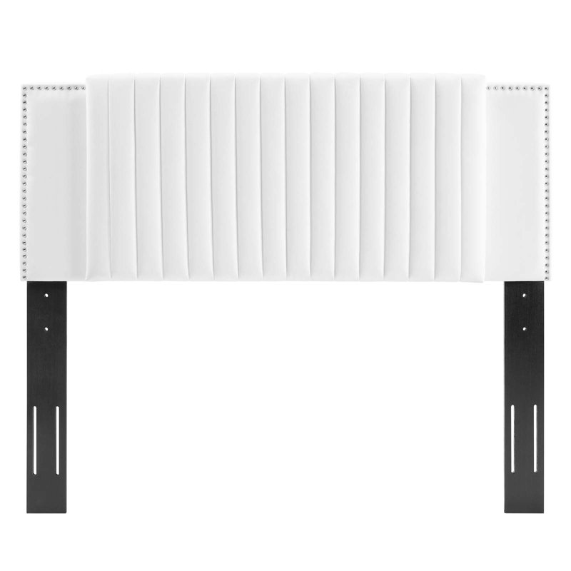 Modway Felicity, White, King/California King