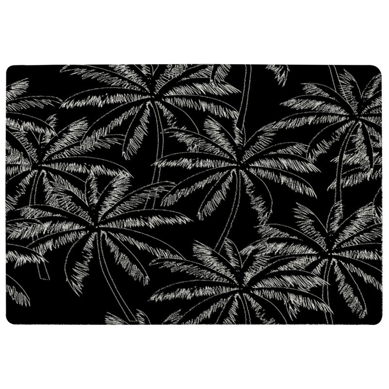 Moore Shag Area Rug, Rectangle 60 x 110cm