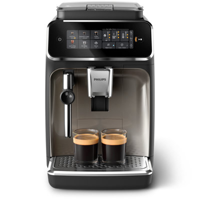 Machine à espresso entièrement automatique Philips 3300 Series avec mousseur à lait classique
