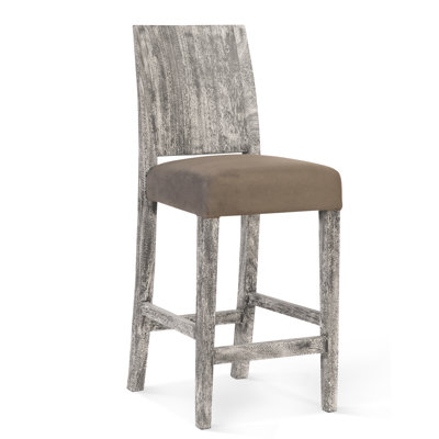 Ophelia Solid Wood Stool