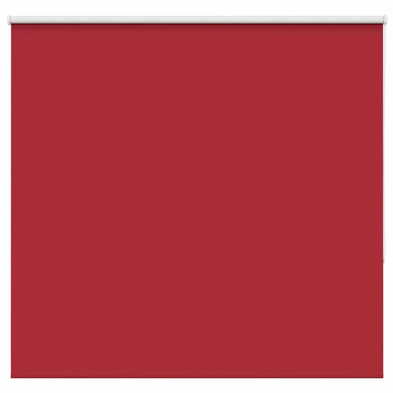 Roller Blind Blackout Fabric Polyester, Red, 165cm W x 175cm L