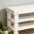 Pina Quality Solid Wood Shoe Bench-977256974