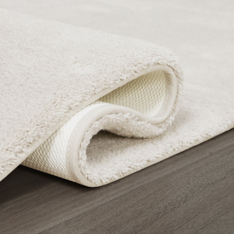 Eider & Ivory™ Radhika Bath Mat with Non-Slip Backing & Reviews