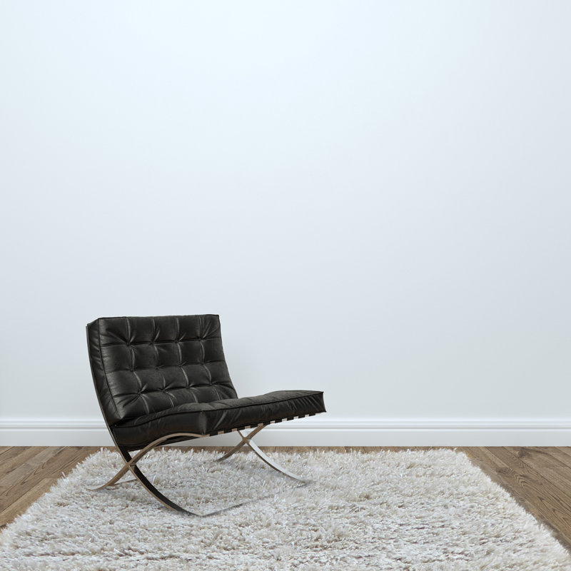 Katy Solid Colour Hand Woven Area Rug, Rectangle 200 x 300cm