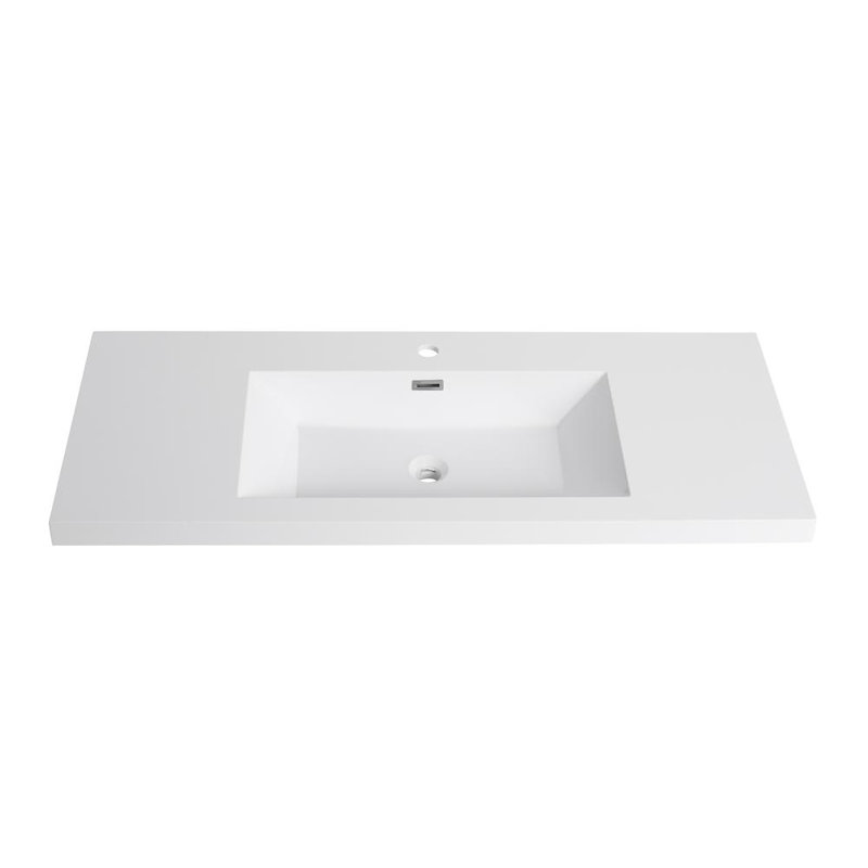 Contemporary Design 48'' Bathroom Sink