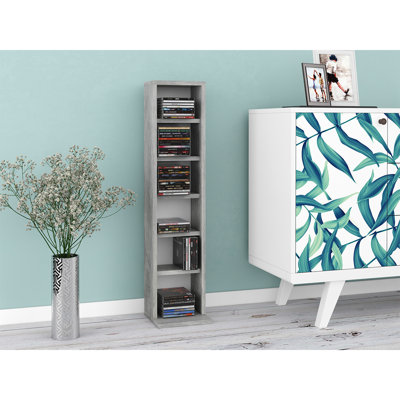 90 cm H Media Shelves