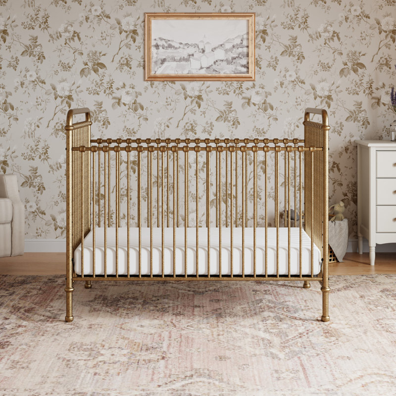 Abigail 3-in-1 Convertible Crib, Heirloom Sage