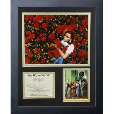 Memorabili encadrée-dorothy Wizard of Oz