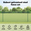 Vidaxl Fence With Posts Steel-116798075-116798069