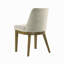Ensemble de 2 chaises d'appoint rembourrées