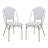 Mitcham Wicker Outdoor Dining Side Chairs-1838616121