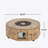 Patio Round Shape Fire Pit, 30, 000BTU