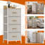 40 W 4 - Drawer Chest of Drawers-2042370948