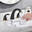 Robinet de lavabo de salle de bain surdimensionné Sumerain