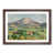 Walnut Framed