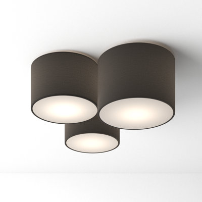 Beckman 3-Light Flush Mount