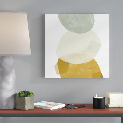 Platelet IV 1 Piece Wrapped Canvas Painting