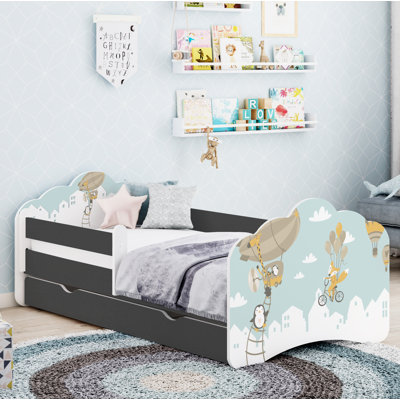 Essex Kids UK Toddler - DE 70 X 140 Cm with Drawers
