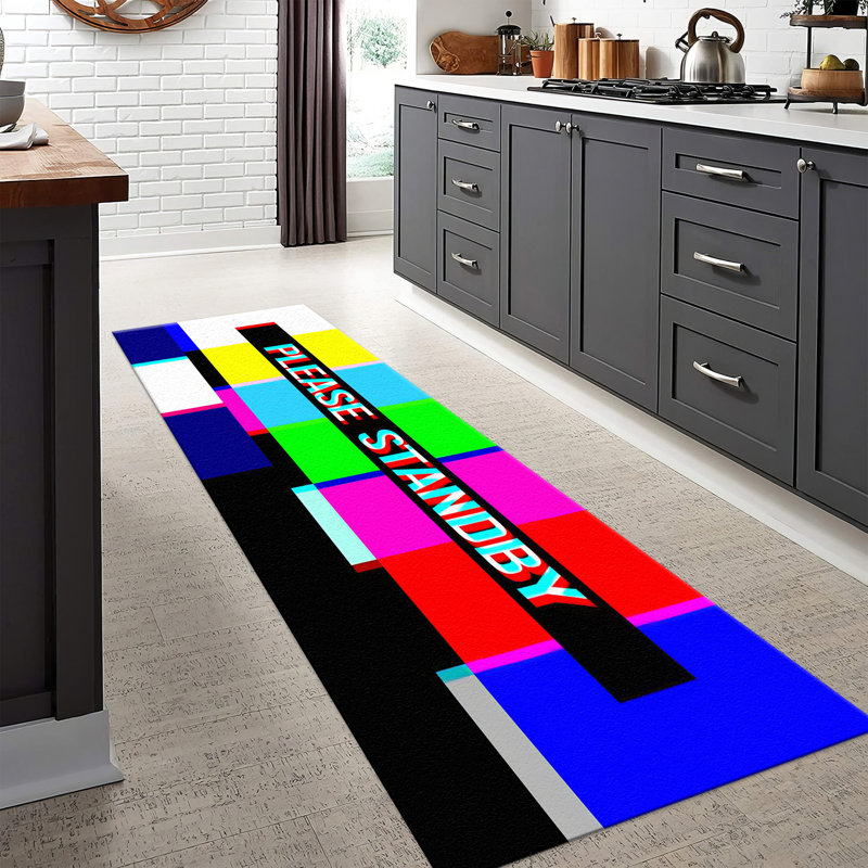 Non-Woven Soft Printed Rug with Eye-Catching Geometric Patterns for Enhancing the Aesthetic of Your Living Space