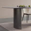 Ensemble de table et chaises gris-109044265