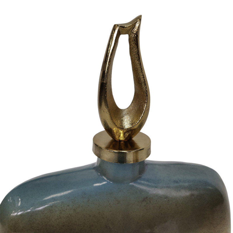 Ashford Handmade Glass Decorative Bottle