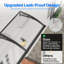 GUANSU-CN Polycarbonate Cover Retractable Door / Window Awning-124654889-124654886