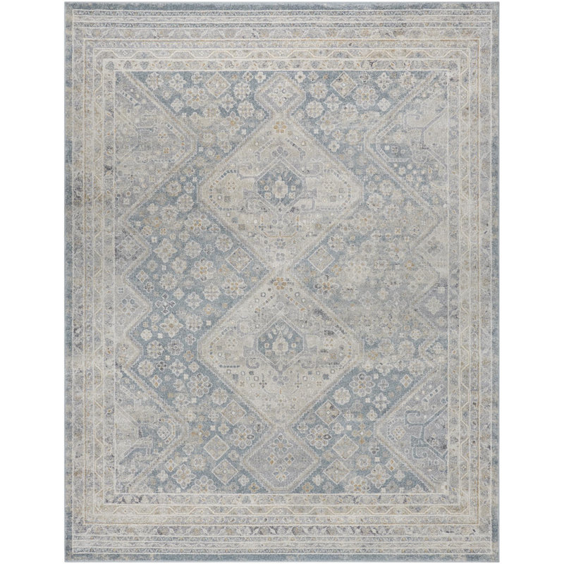 Oriental Indoor Rug, Rectangle 7'10" x 10'