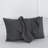 MooMee 100% Washed Cotton Pillowcases Linen Like Textured Breathable Soft-108202811-108202799