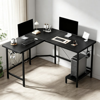 L-Shaped Computer Desk