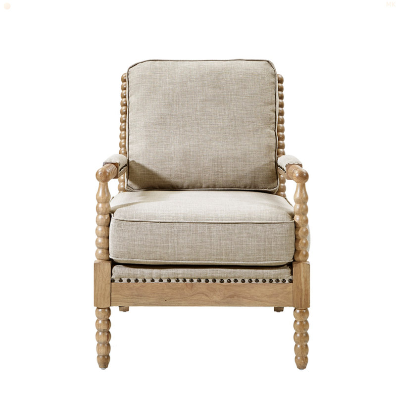 Fauteuil d'appoint, fauteuil classique et décontracté