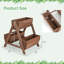 Jardin vertical en bois massif Makynli-187638216