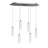 Ardrie 6 - Light Chrome Cluster Pendant-783247702