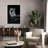 Striking Zebra Contemporary Zebra Wall Art-761419276