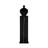 Billington Vertical Grandfather Clock with LED in Mirrored and Faux Diamonds