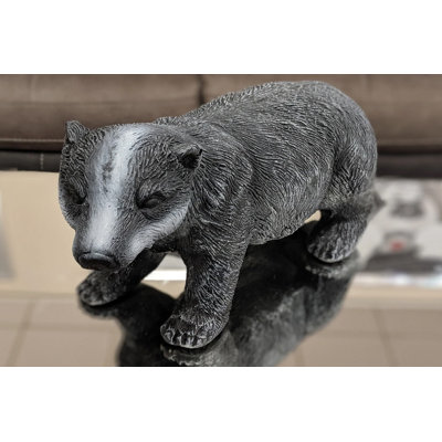 Decoteau Animals Weather Resistant Fiberstone Garden Statue