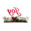 Arrangement floral de Noël «Joy»