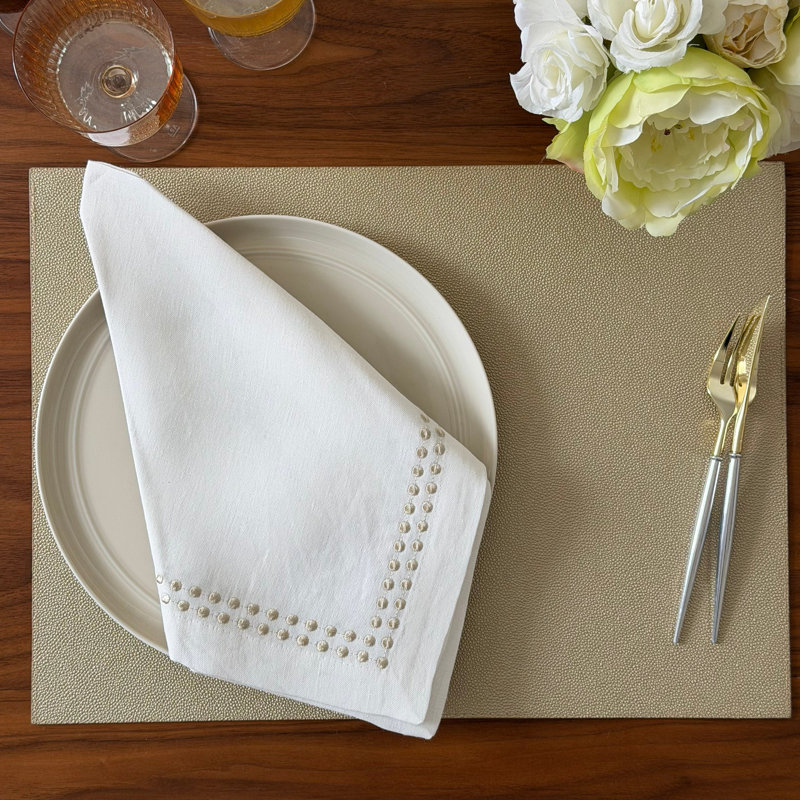 Skate Rectangle Mats, Champagne