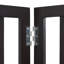 Solid Wood Free Standing Pet Gate With Door-88059635-88059645